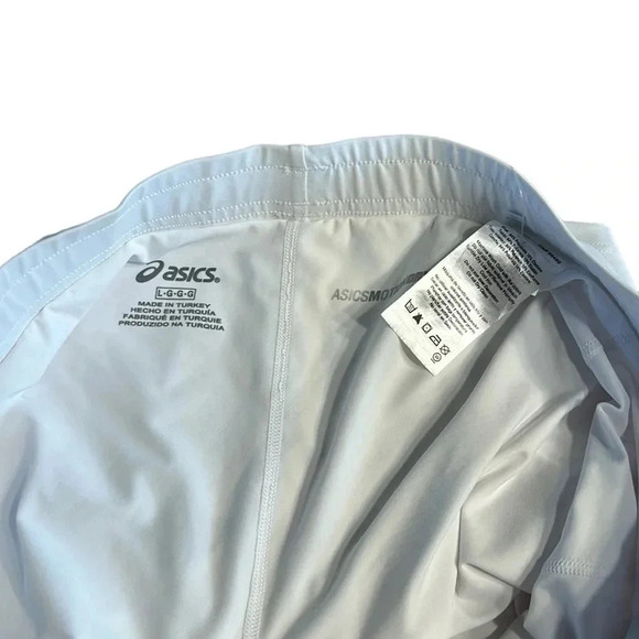 ASICS skort Y2K, retro, all White ,tennis style,activewear,sporty,feminine,NWT - Picture 4 of 16
